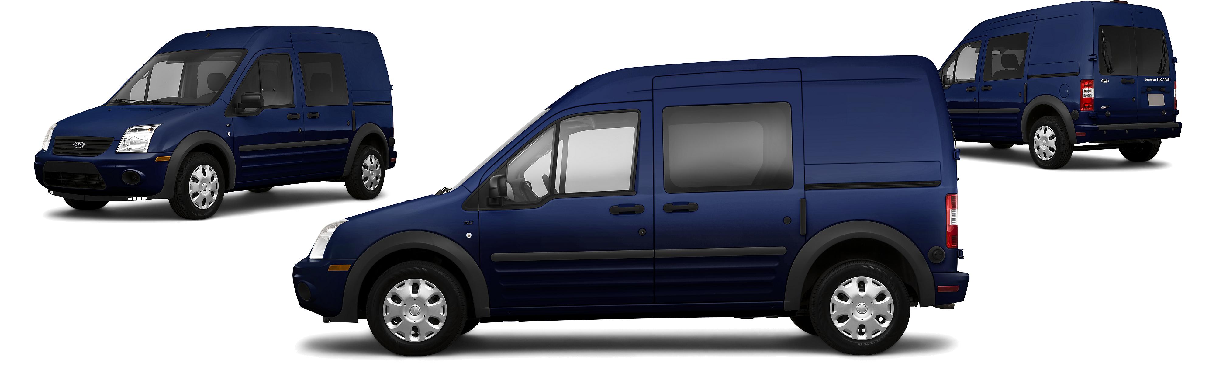 Image of 2010 Ford Transit Connect XLT 4dr Mini-Van