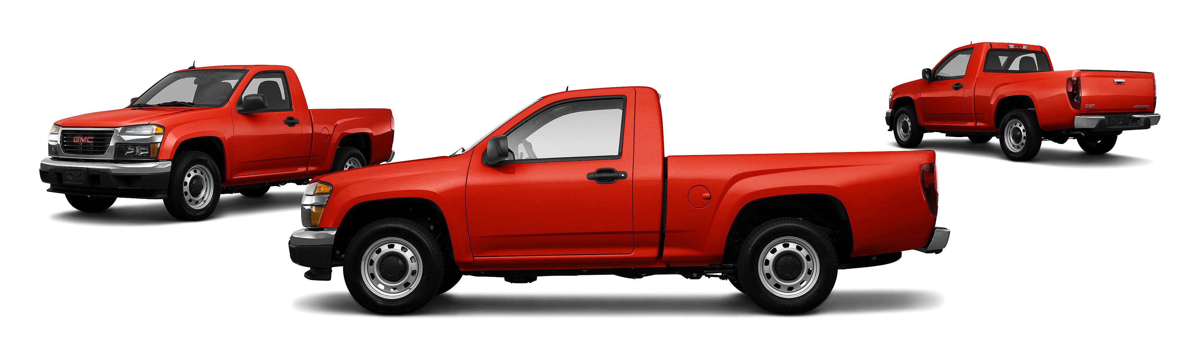 Image of 2010 GMC Canyon 4x2 SLE-1 2dr Regular Cab