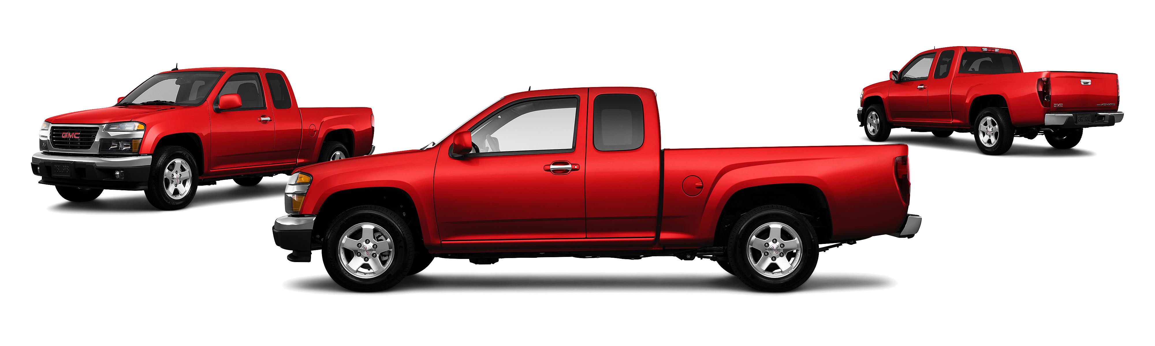 Image of 2010 GMC Canyon 4x2 SLE-1 4dr Extended Cab