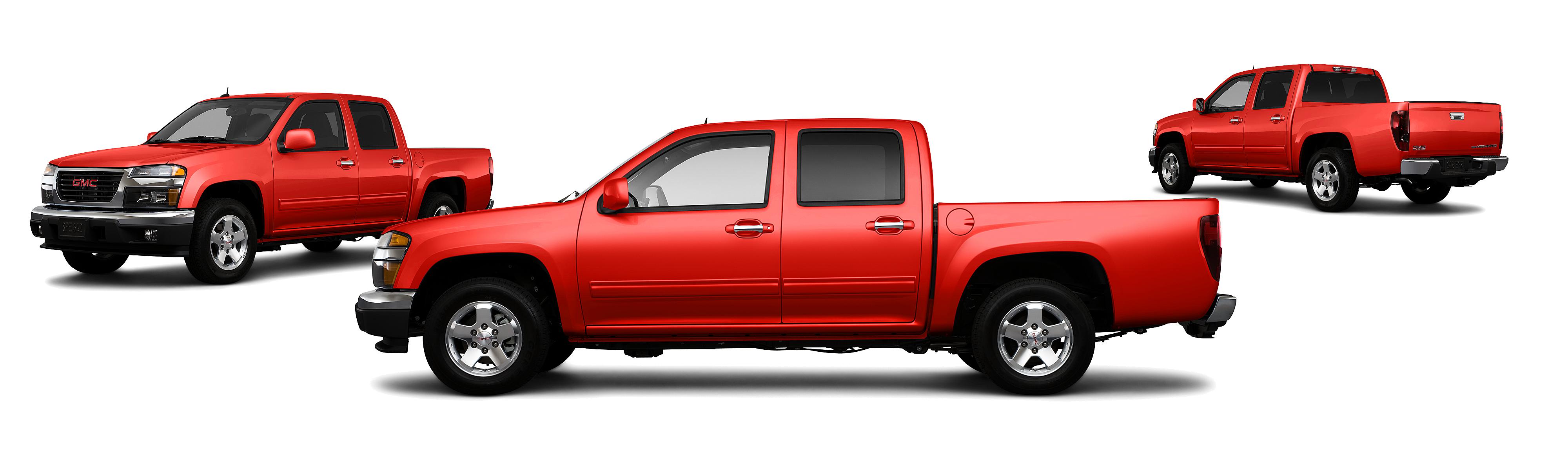 Image of 2010 GMC Canyon 4x2 SLT 4dr Crew Cab