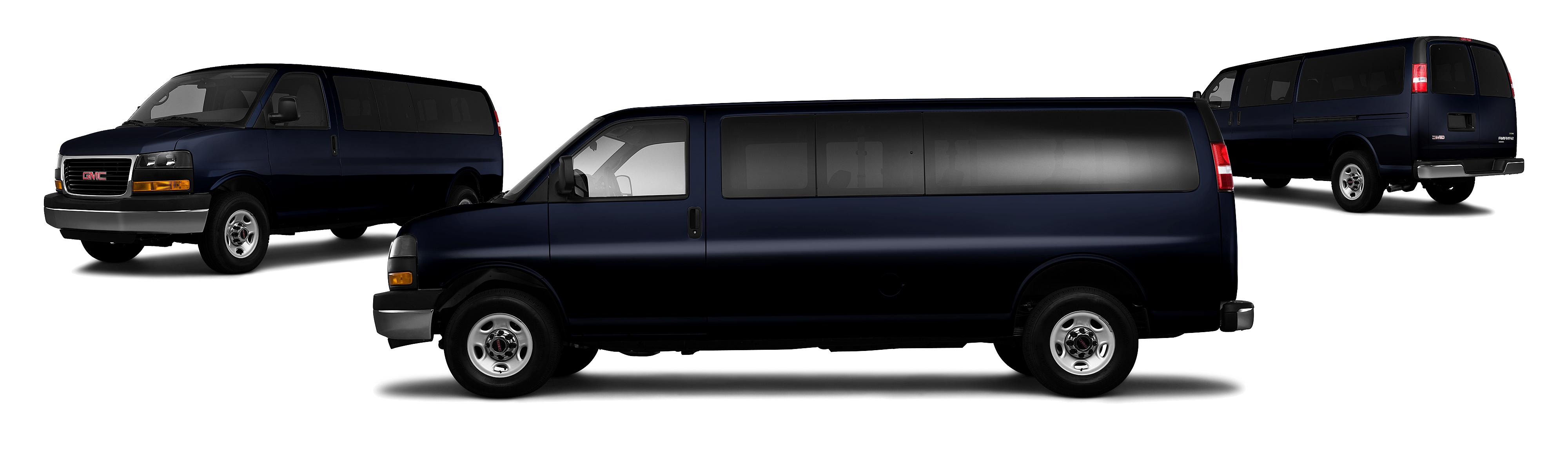 Image of 2010 GMC Savana LT 3500 3dr Extended Passenger Van
