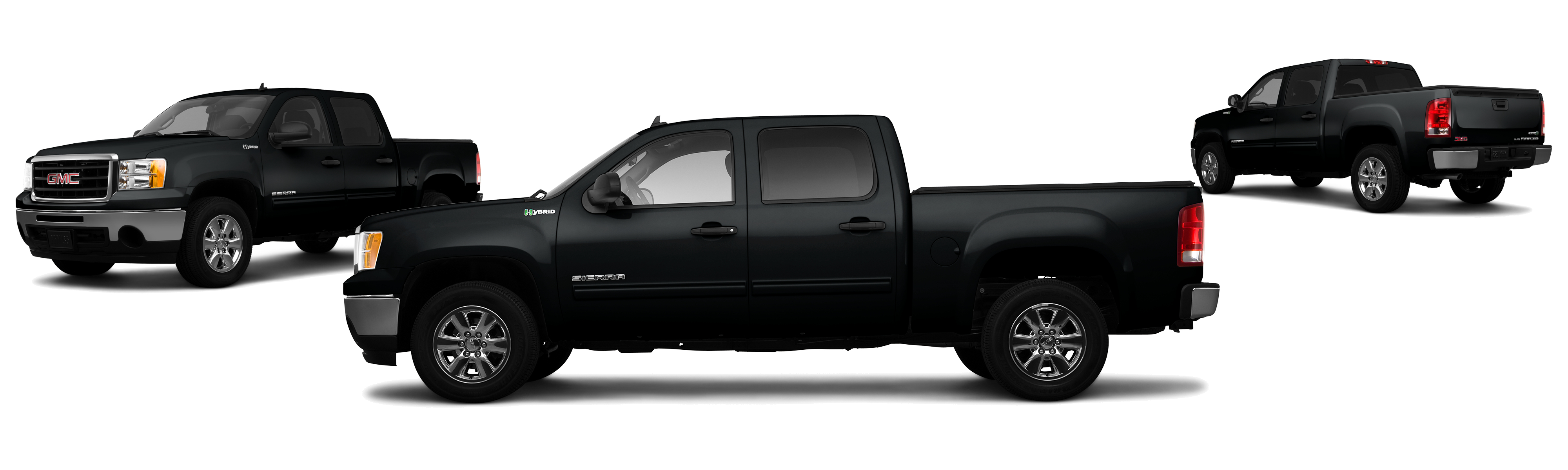 Image of 2010 GMC Sierra 1500 Hybrid 4x2 Base 4dr Crew Cab 5.8 ft. SB w/3HA