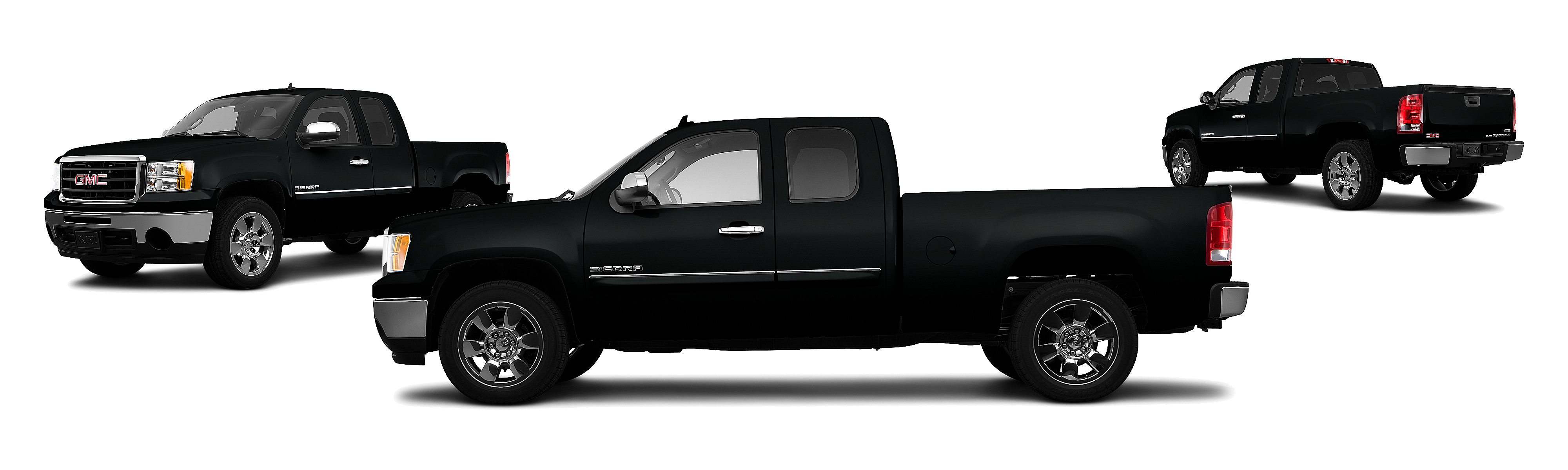 Image of 2010 GMC Sierra 1500 4x2 SL 4dr Extended Cab 6.5 ft. SB