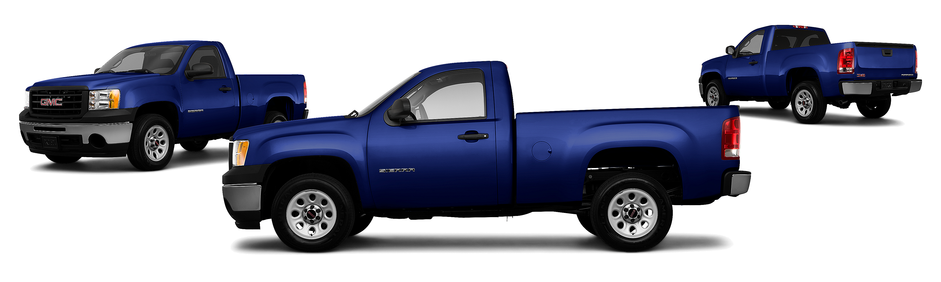 Image of 2010 GMC Sierra 1500 4x2 Work Truck 2dr Regular Cab 8 ft. LB
