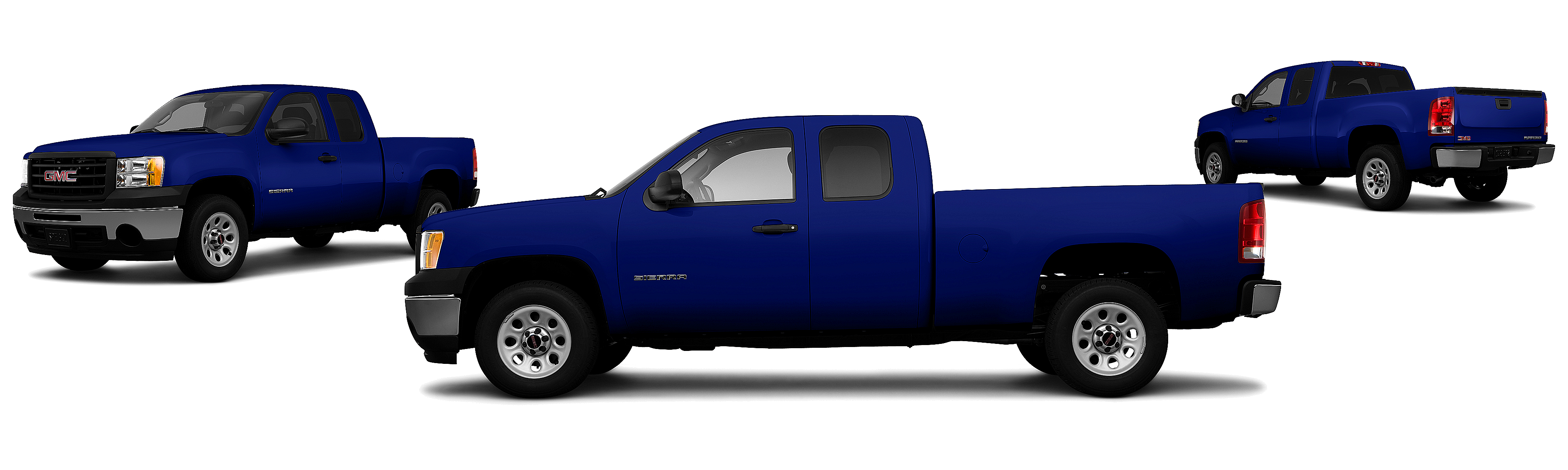 Image of 2010 GMC Sierra 1500 4x4 Work Truck 4dr Extended Cab 6.5 ft. SB