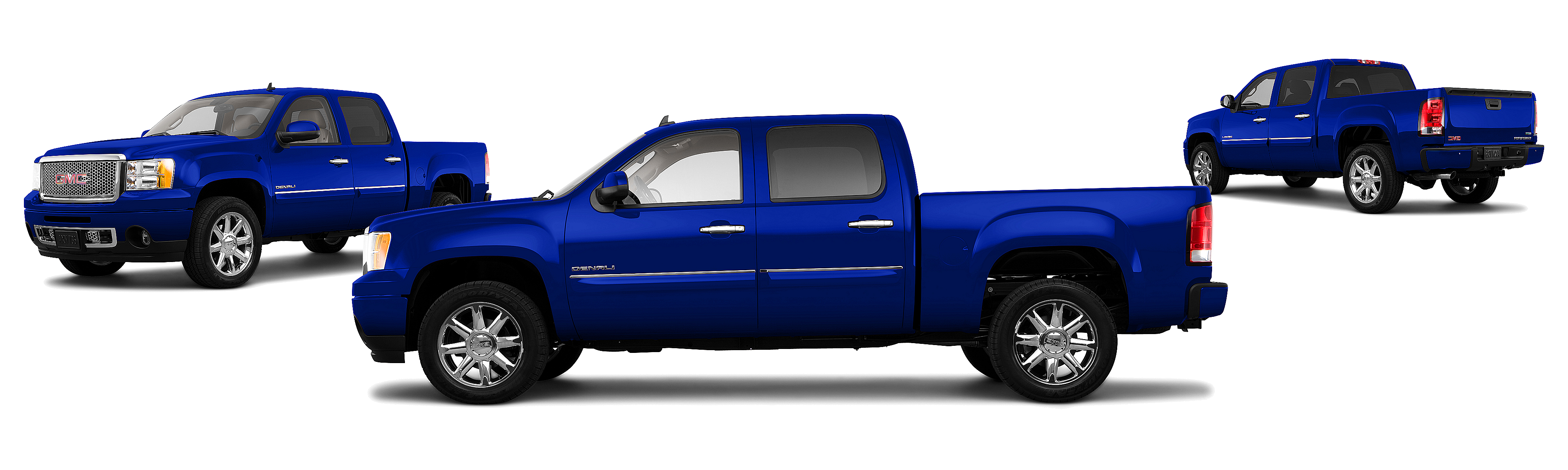 Image of 2010 GMC Sierra 1500 AWD Denali 4dr Crew Cab 5.8 ft. SB