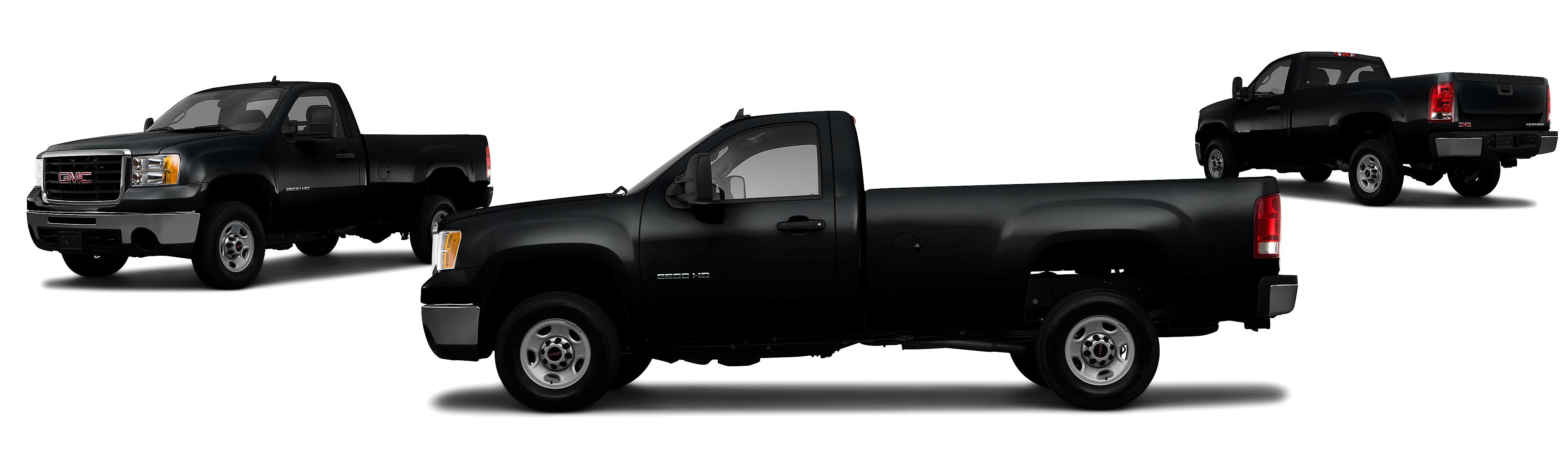 Image of 2010 GMC Sierra 2500HD 4x2 SLE 2dr Regular Cab