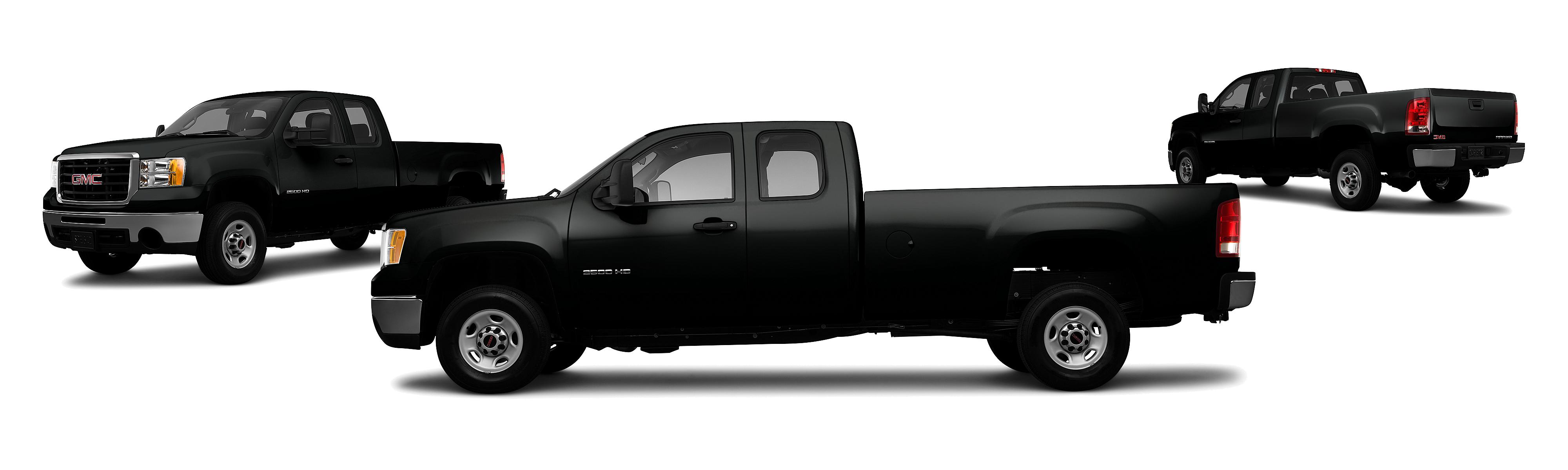 Image of 2010 GMC Sierra 2500HD 4x2 SLE 4dr Extended Cab LB