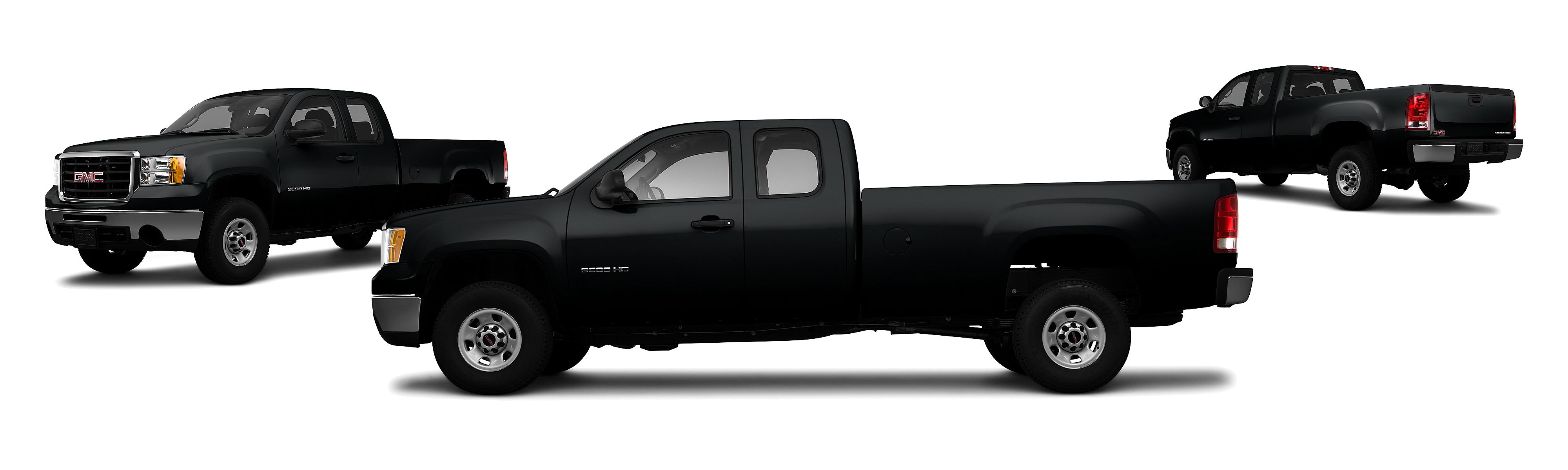 Image of 2010 GMC Sierra 3500HD 4x2 SLT 4dr Extended Cab DRW