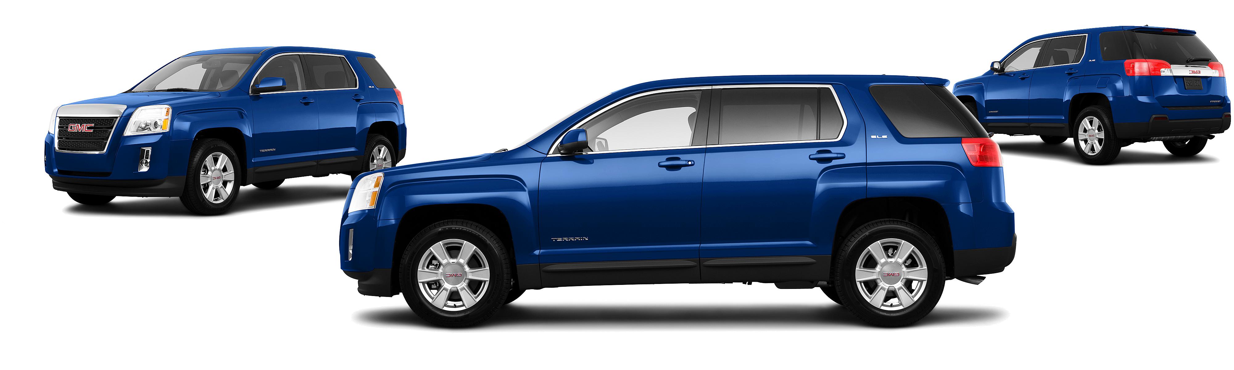 Image of 2010 GMC Terrain AWD SLE-1 4dr SUV