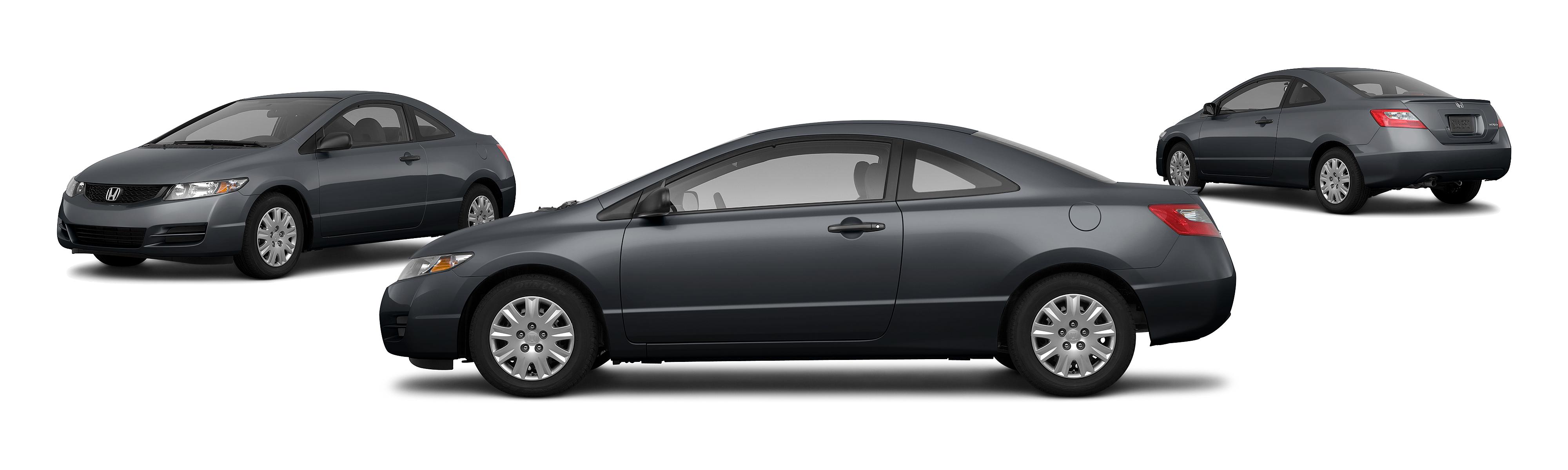 Image of 2010 Honda Civic DX 2dr Coupe 5M