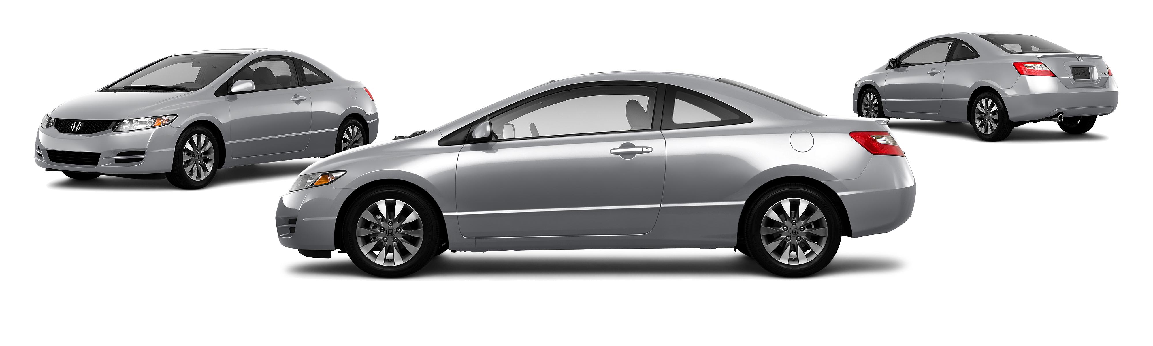 Image of 2010 Honda Civic EX 2dr Coupe 5A