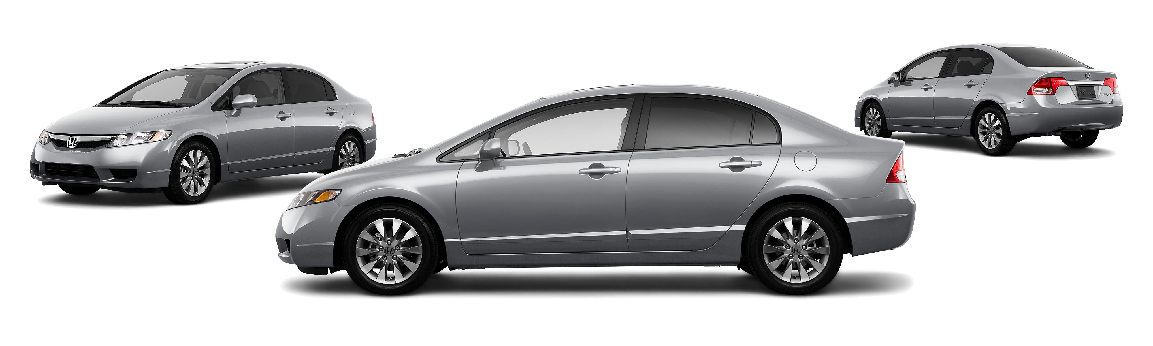 Image of 2010 Honda Civic EX 4dr Sedan 5A