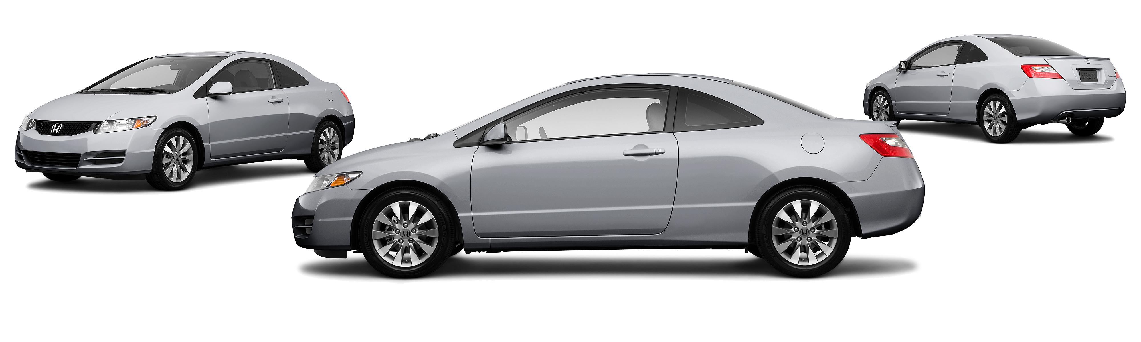 Image of 2010 Honda Civic EX-L 2dr Coupe 5A