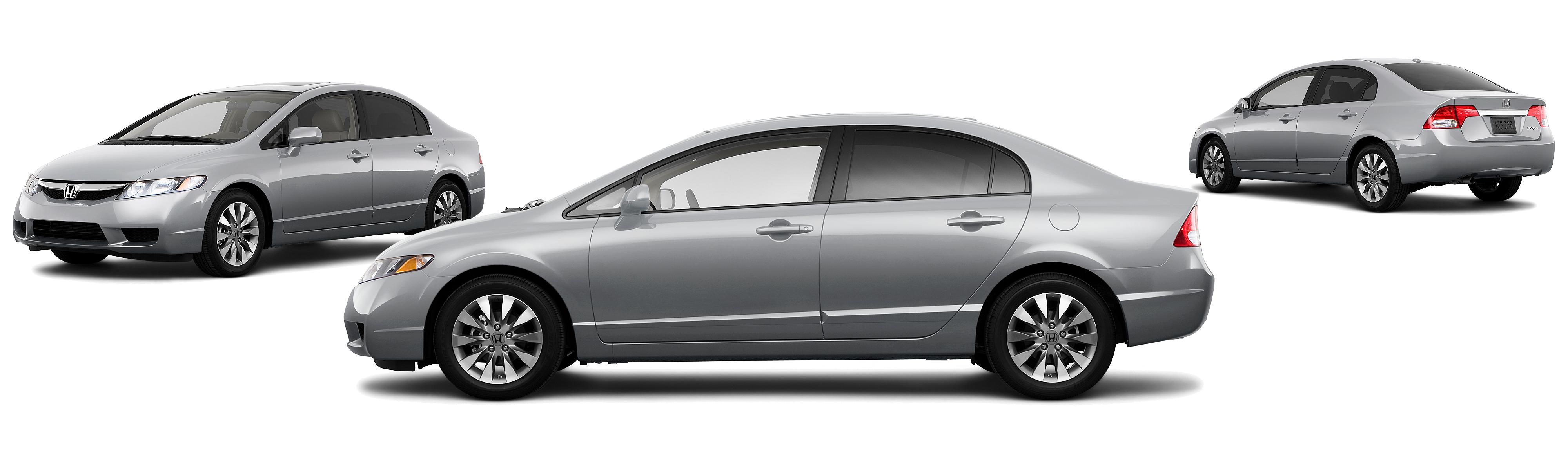 Image of 2010 Honda Civic EX-L 4dr Sedan 5A
