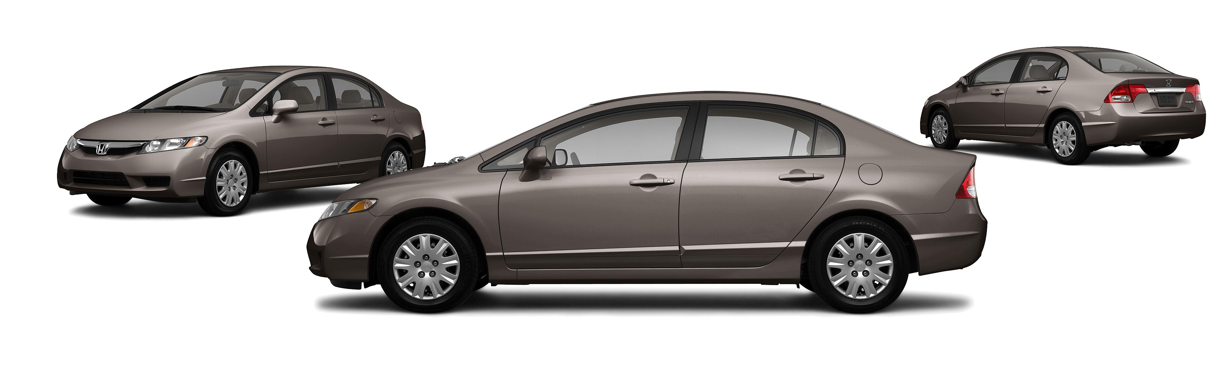 Image of 2010 Honda Civic GX 4dr Sedan