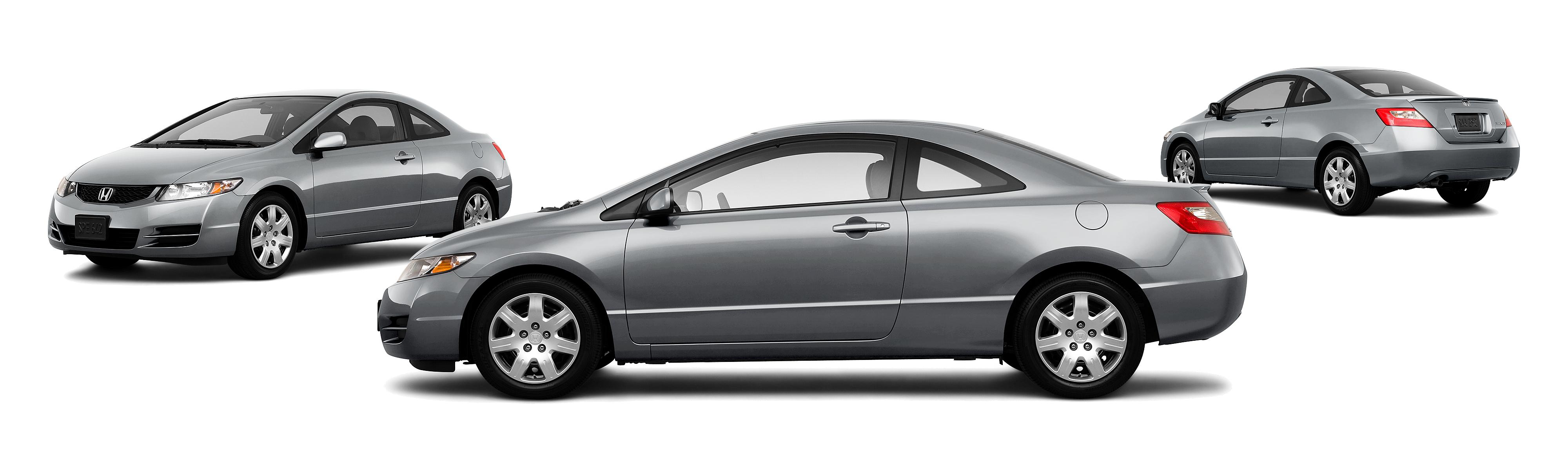 Image of 2010 Honda Civic LX 2dr Coupe 5A