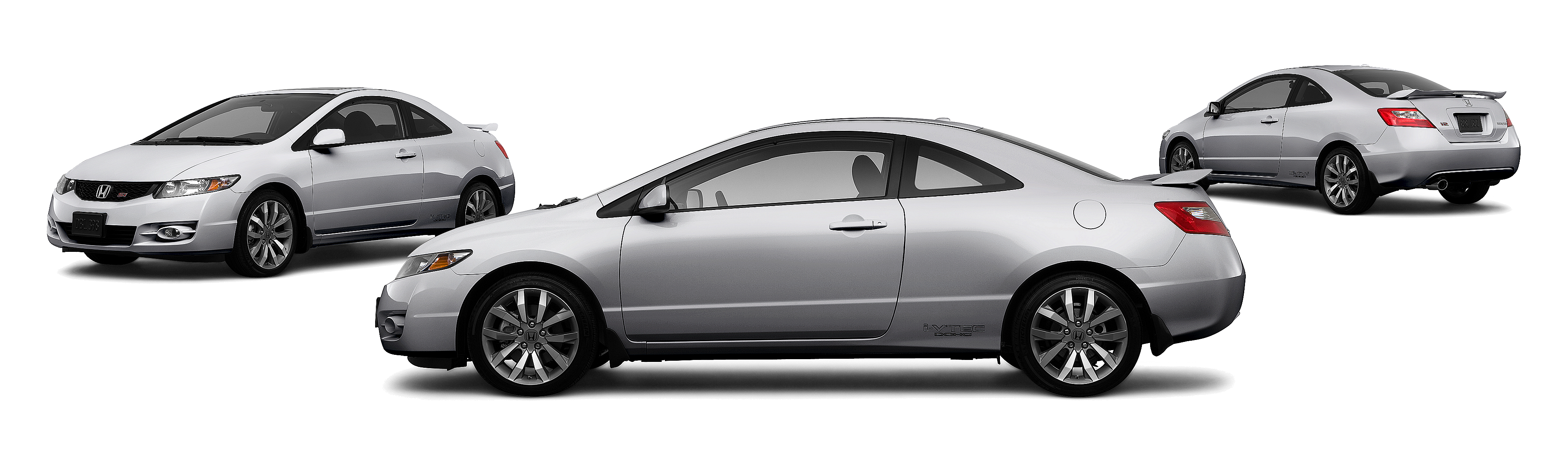 Image of 2010 Honda Civic Si 2dr Coupe w/Summer Tires