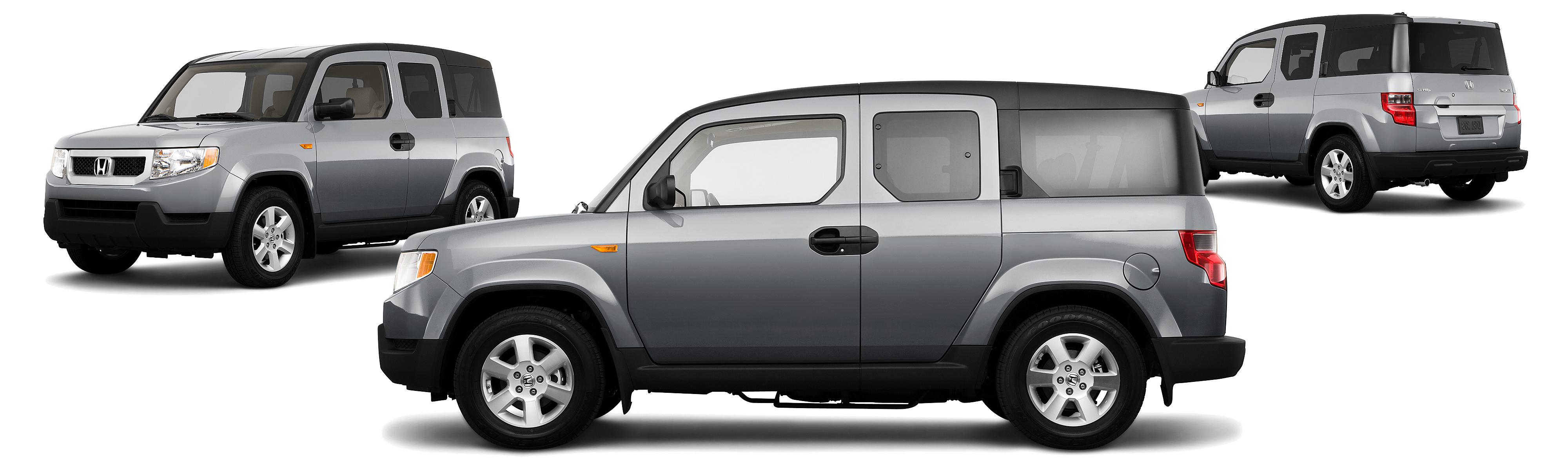 Image of 2010 Honda Element EX 4dr SUV w/Navi