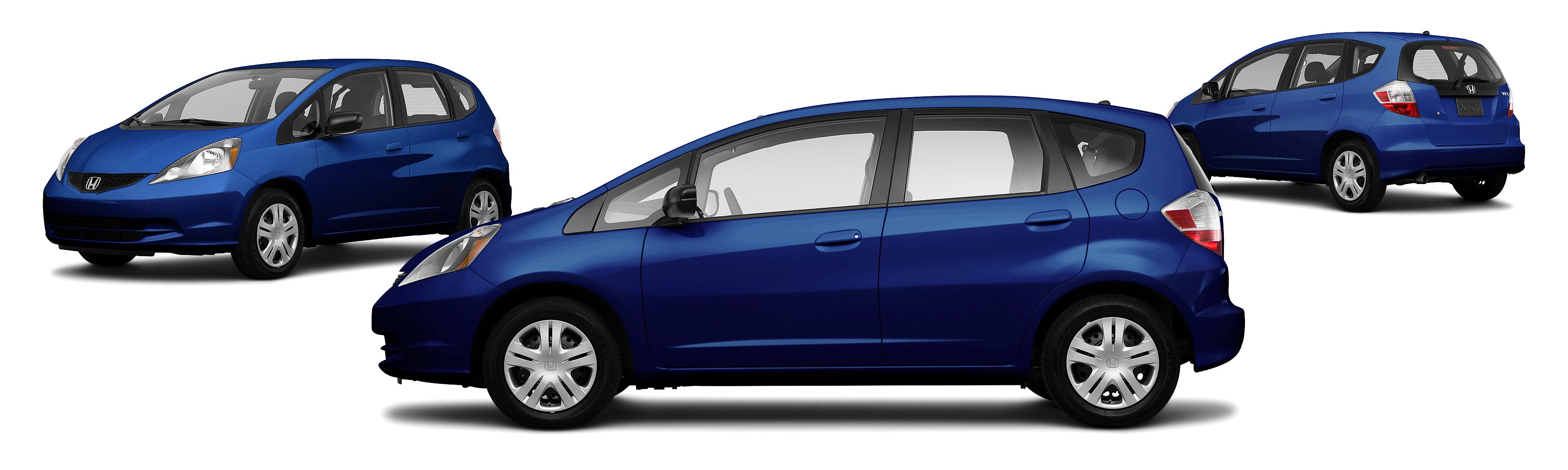 Image of 2010 Honda Fit Base 4dr Hatchback 5A