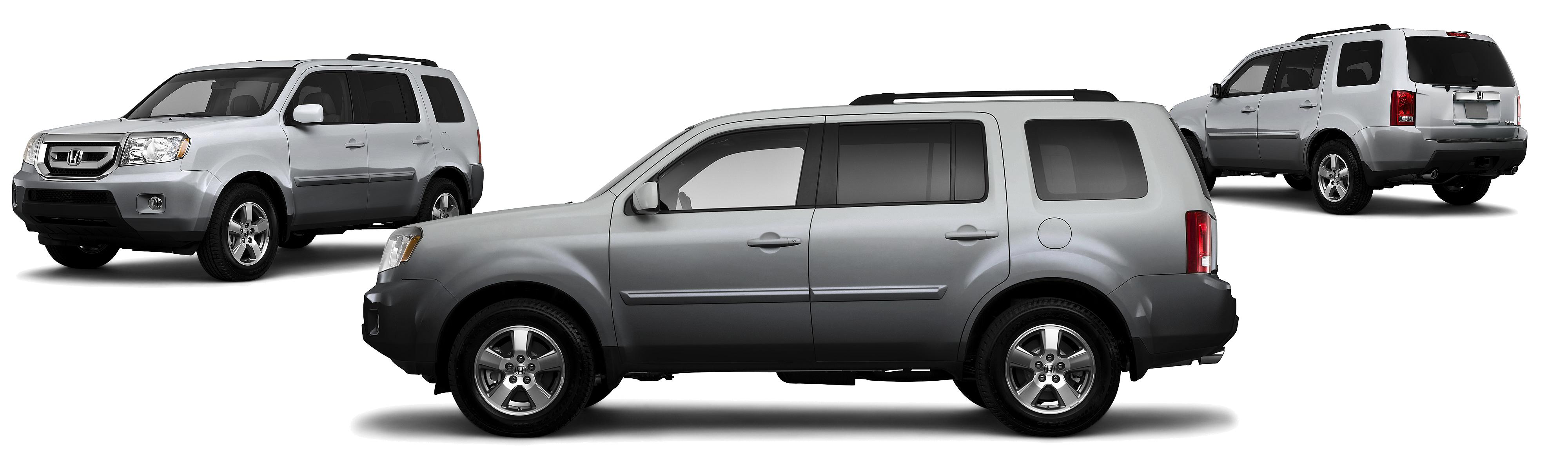 Image of 2010 Honda Pilot 4x4 EX-L 4dr SUV w/DVD