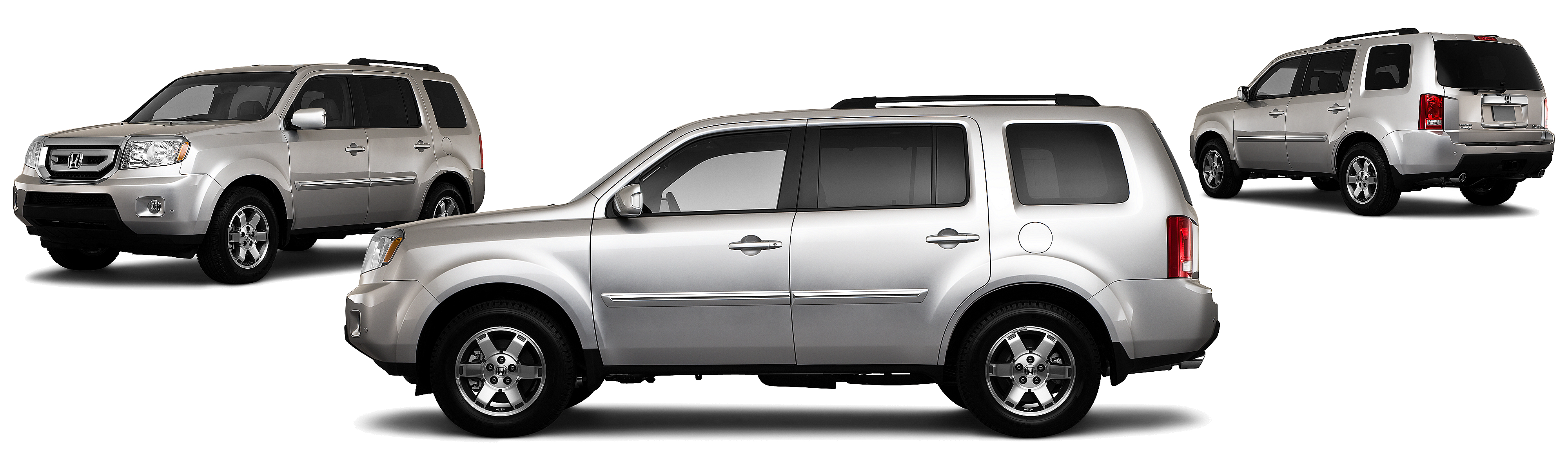 Image of 2010 Honda Pilot 4x4 Touring 4dr SUV w/Navi and DVD