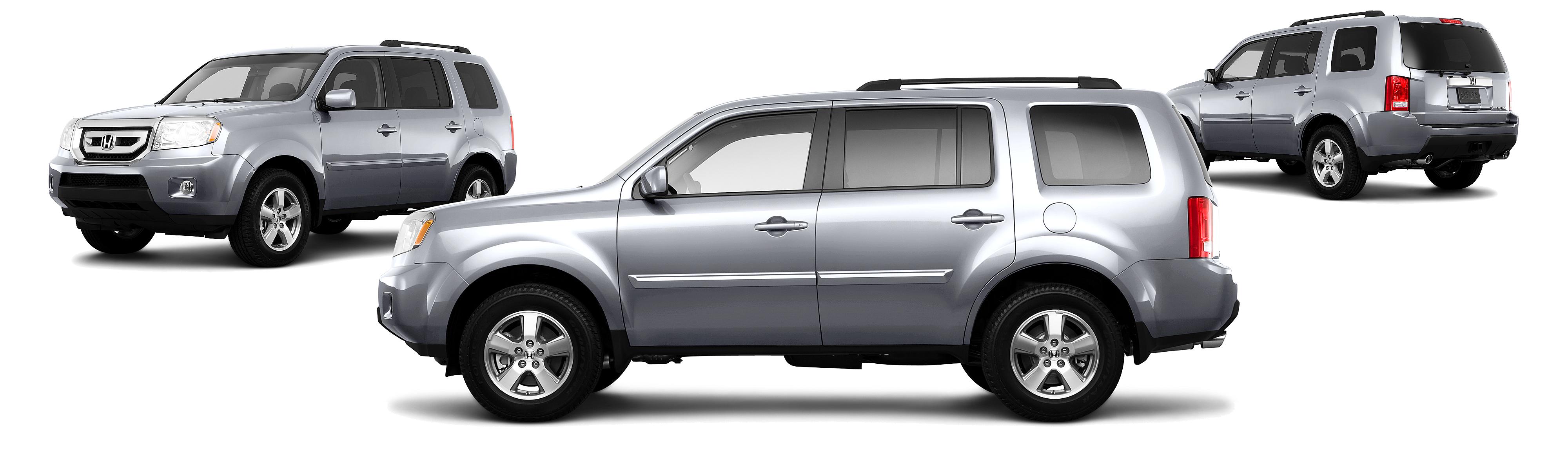 Image of 2010 Honda Pilot EX 4dr SUV