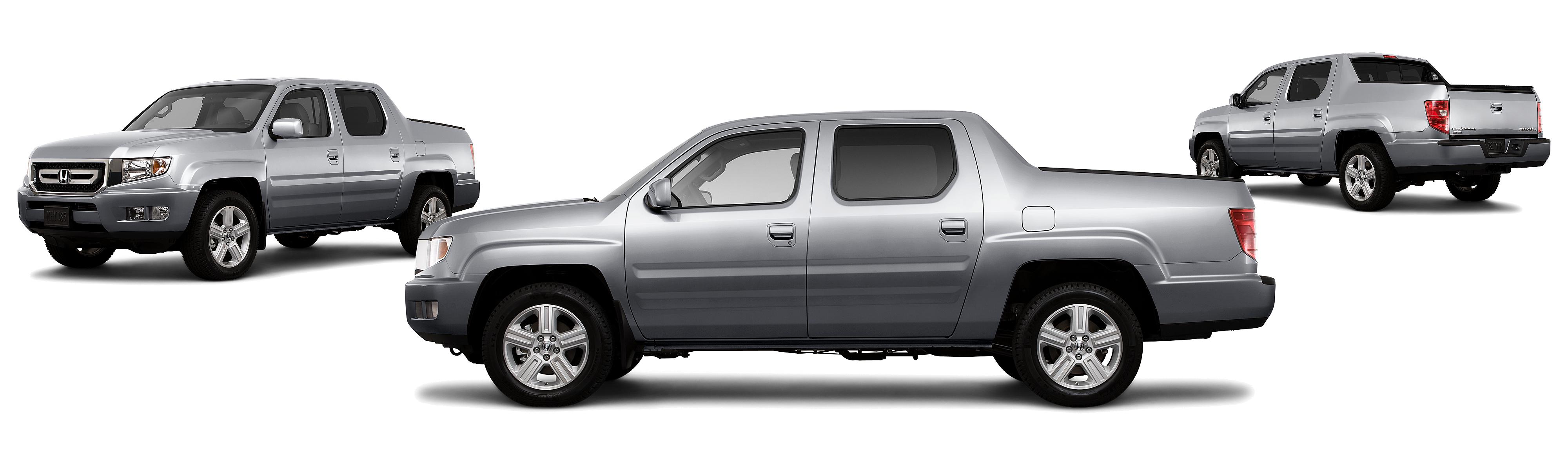 Image of 2010 Honda Ridgeline 4x4 RTL 4dr Crew Cab