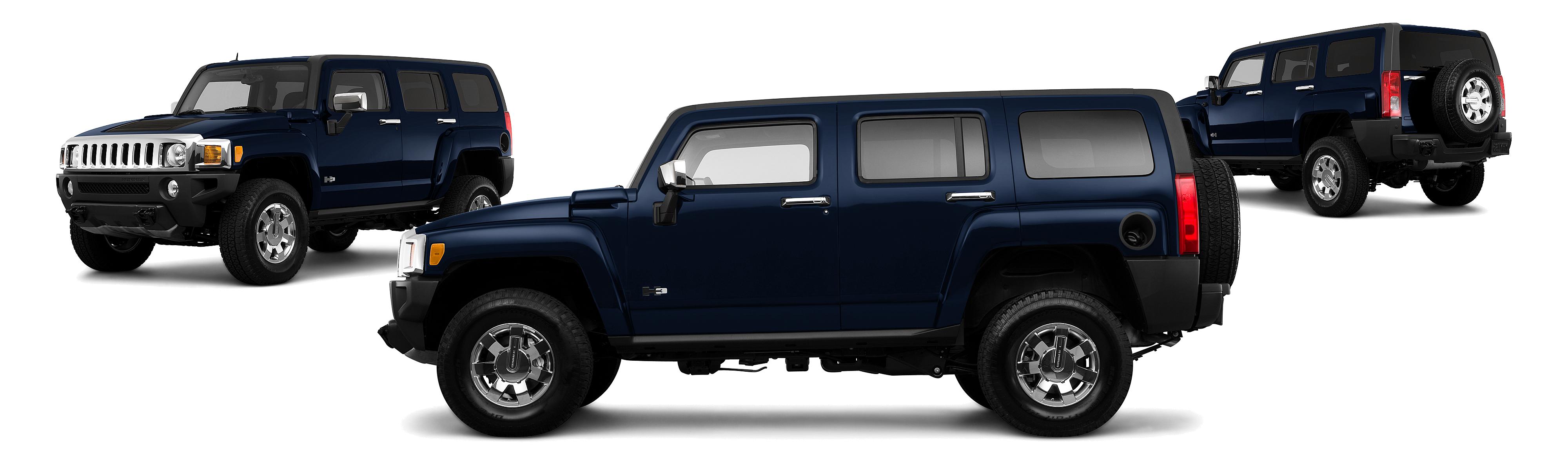 Image of 2010 HUMMER H3 4x4 Adventure 4dr SUV