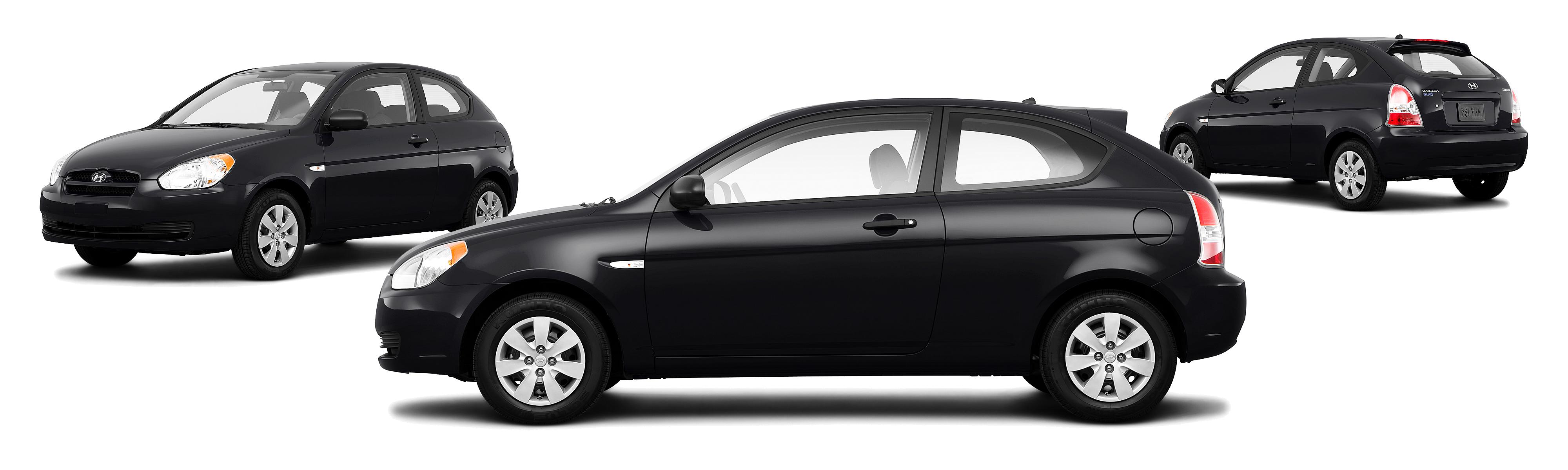 Image of 2010 Hyundai ACCENT Blue 2dr Hatchback 5M
