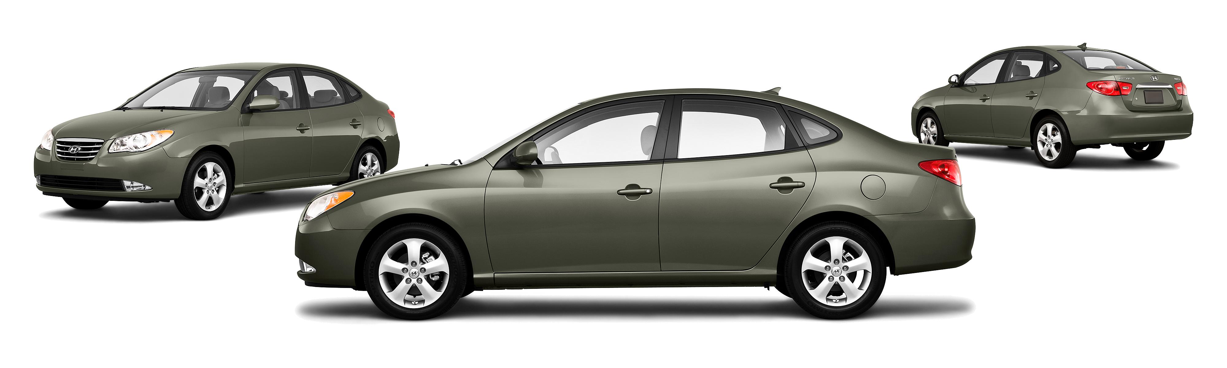 Image of 2010 Hyundai ELANTRA Blue 4dr Sedan