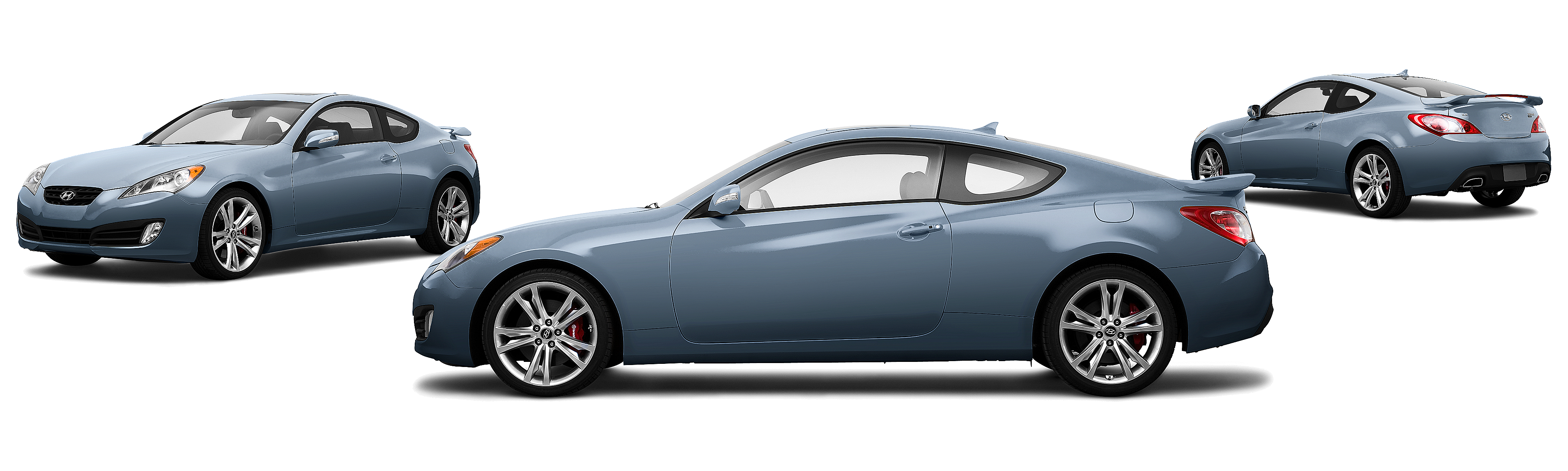 Image of 2010 Hyundai Genesis Coupe 3.8L Track 2dr Coupe w/Navigation