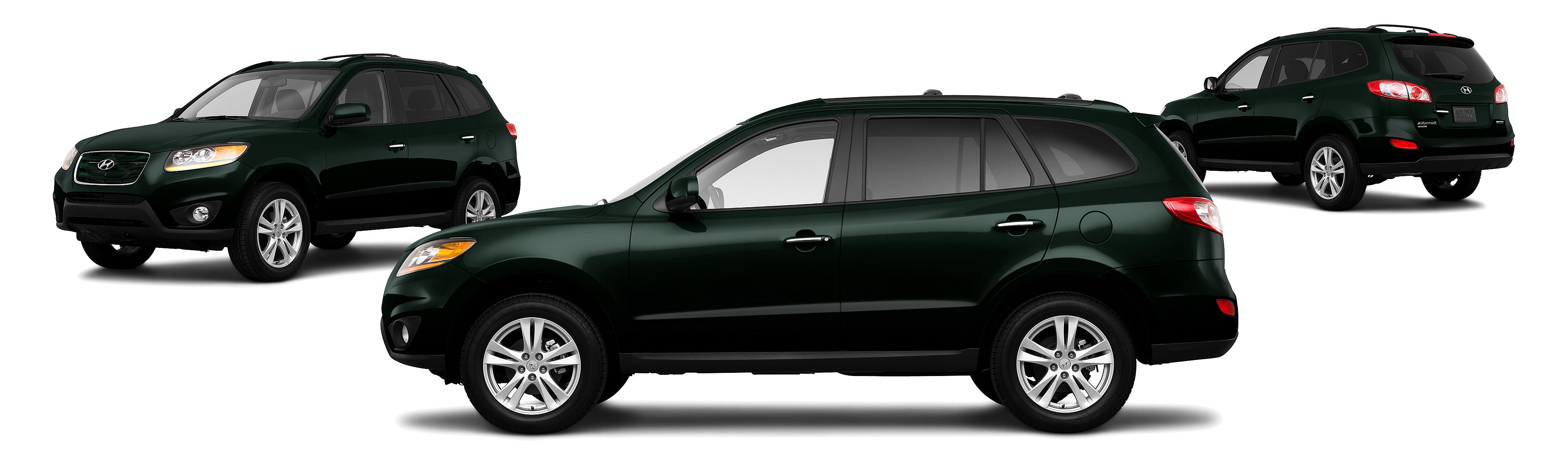 Image of 2010 Hyundai SANTA FE AWD Limited 4dr SUV