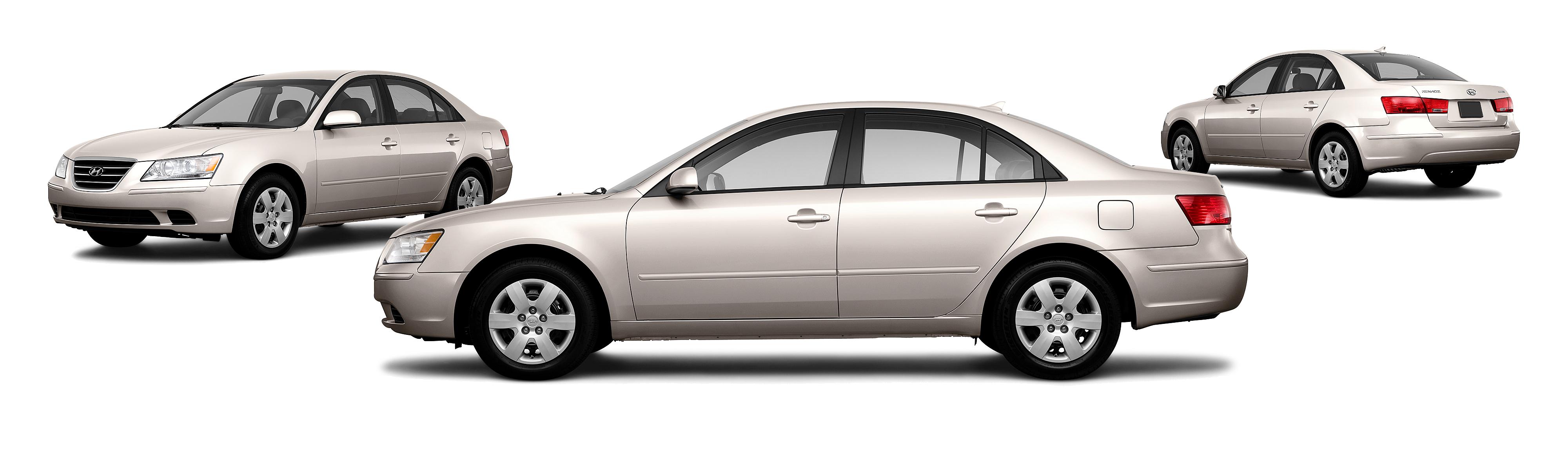Image of 2010 Hyundai SONATA GLS 4dr Sedan 5M