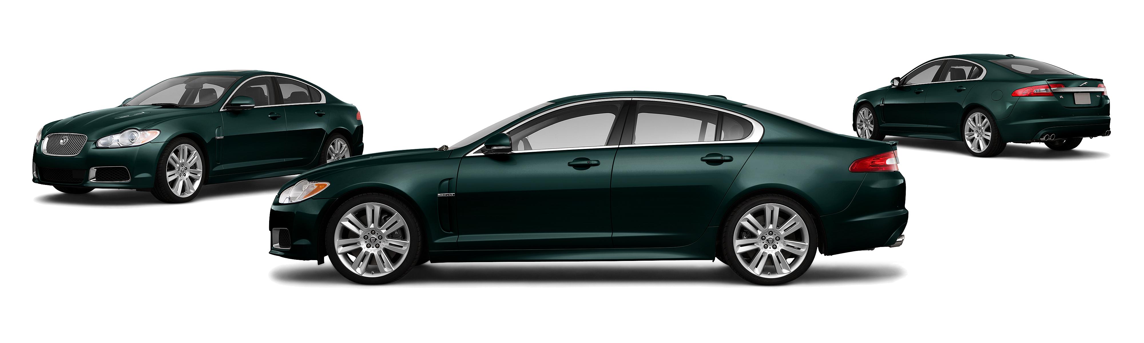 Image of 2010 Jaguar XF XFR 4dr Sedan