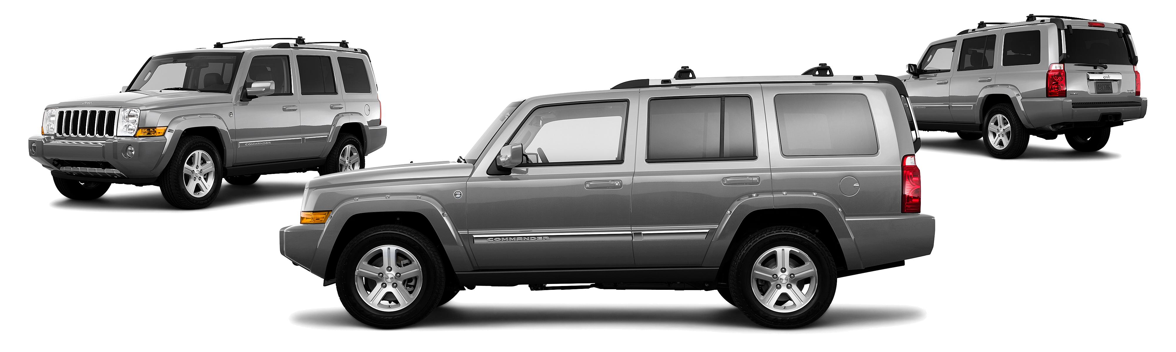 Image of 2010 Jeep Commander 4x4 Limited 4dr SUV