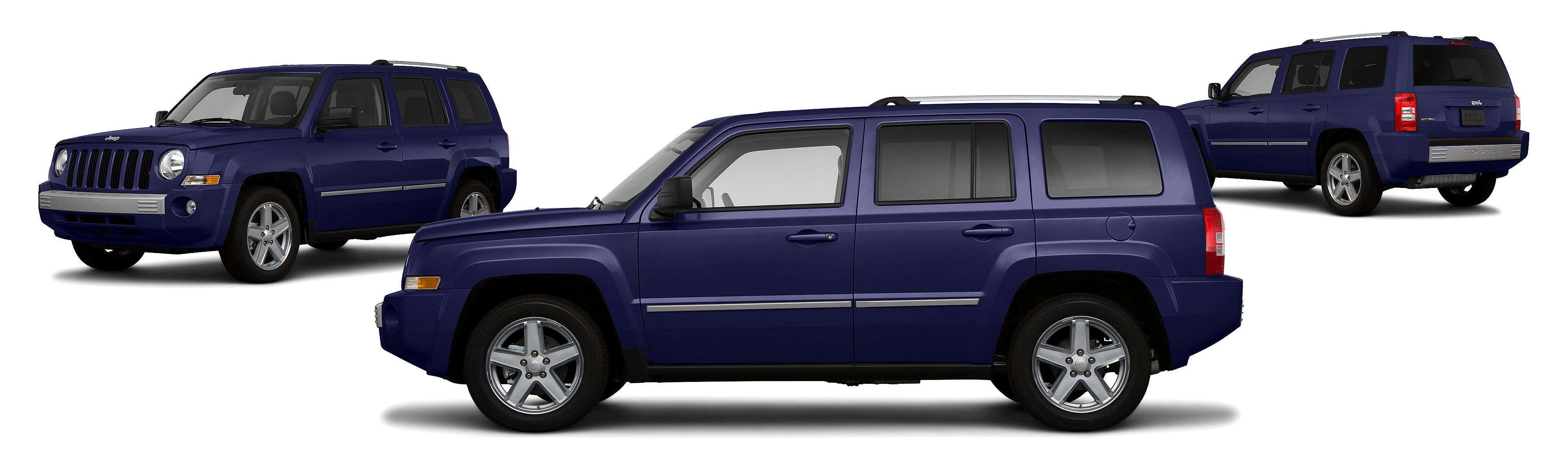Image of 2010 Jeep Patriot 4x4 Limited 4dr SUV