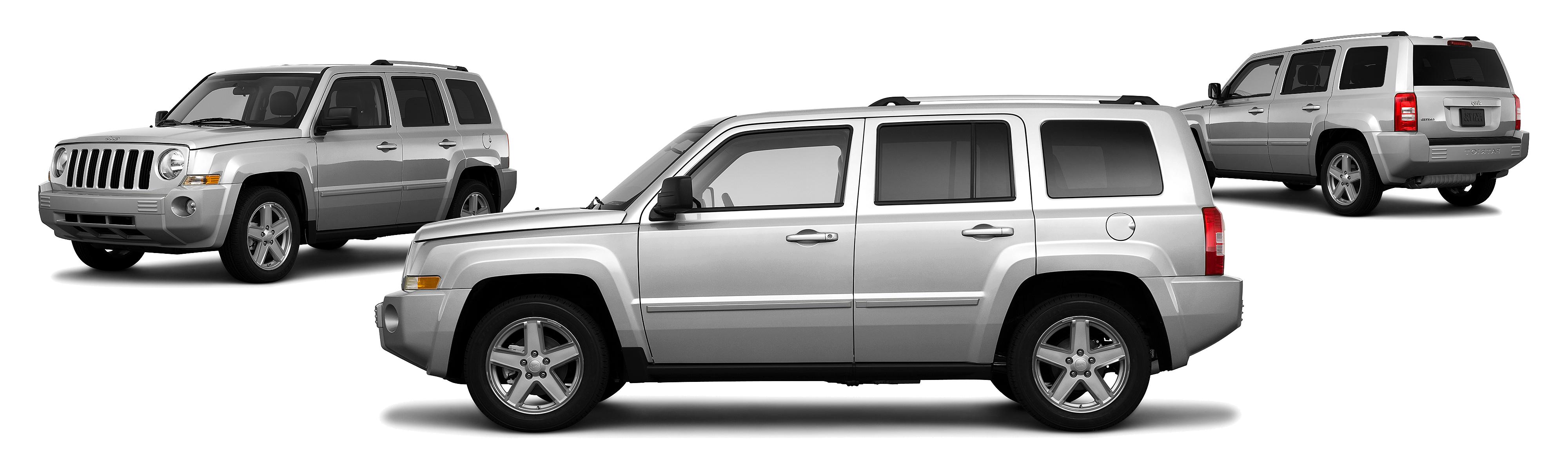 Image of 2010 Jeep Patriot Limited 4dr SUV