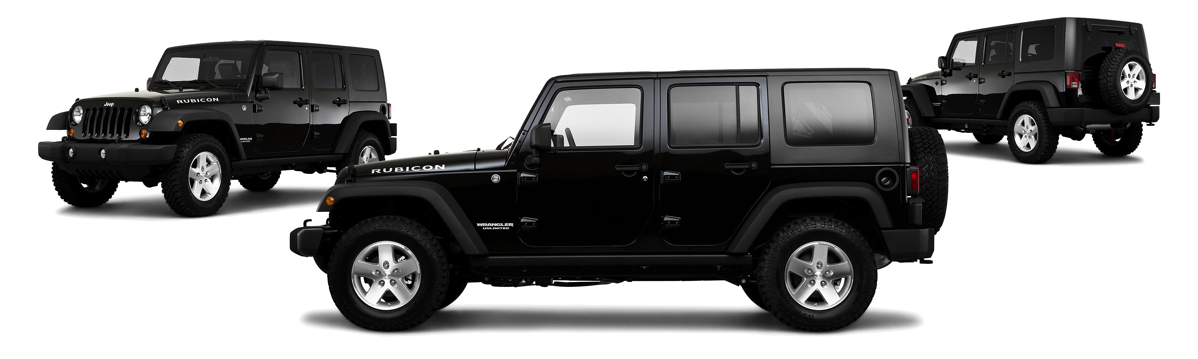 Image of 2010 Jeep Wrangler Unlimited 4x4 Sahara 4dr SUV