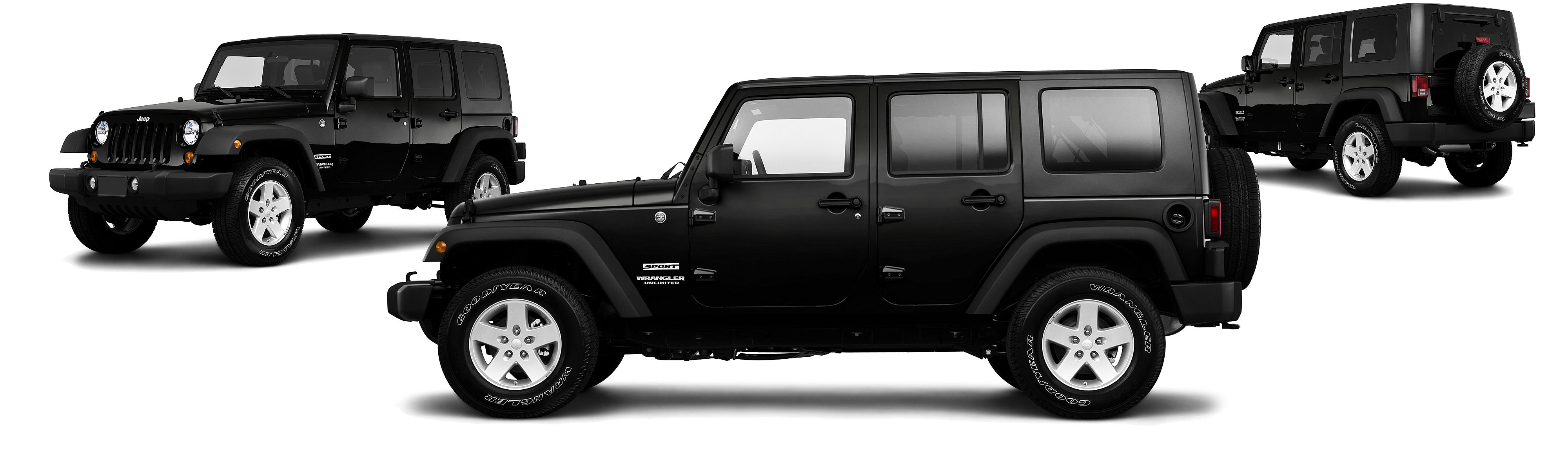 Image of 2010 Jeep Wrangler Unlimited 4x4 Sport 4dr SUV