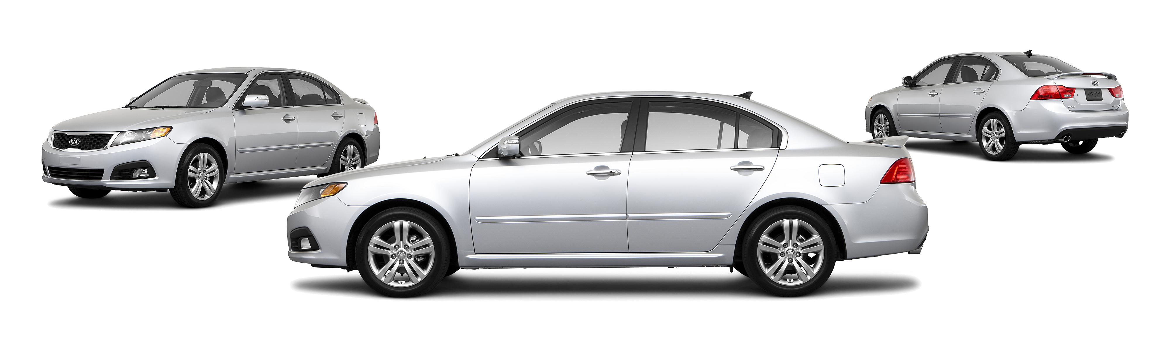 Image of 2010 Kia Optima LX 4dr Sedan (I4 5A)