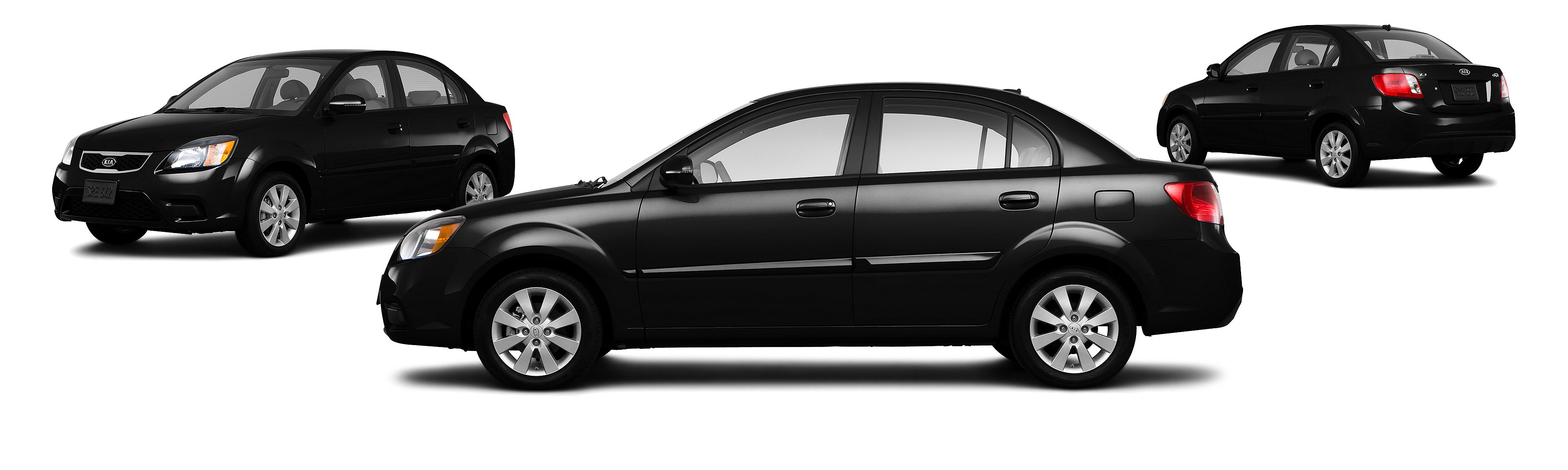 Image of 2010 Kia Rio LX 4dr Sedan 5M