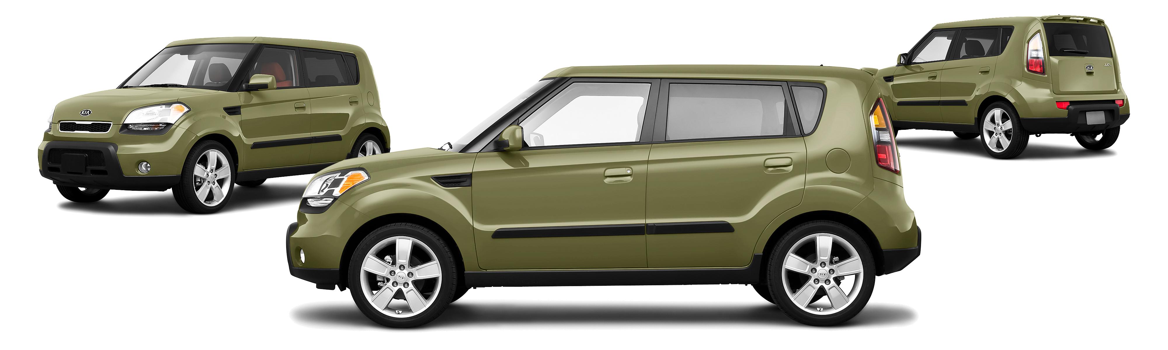 Image of 2010 Kia Soul + 4dr Crossover 5M