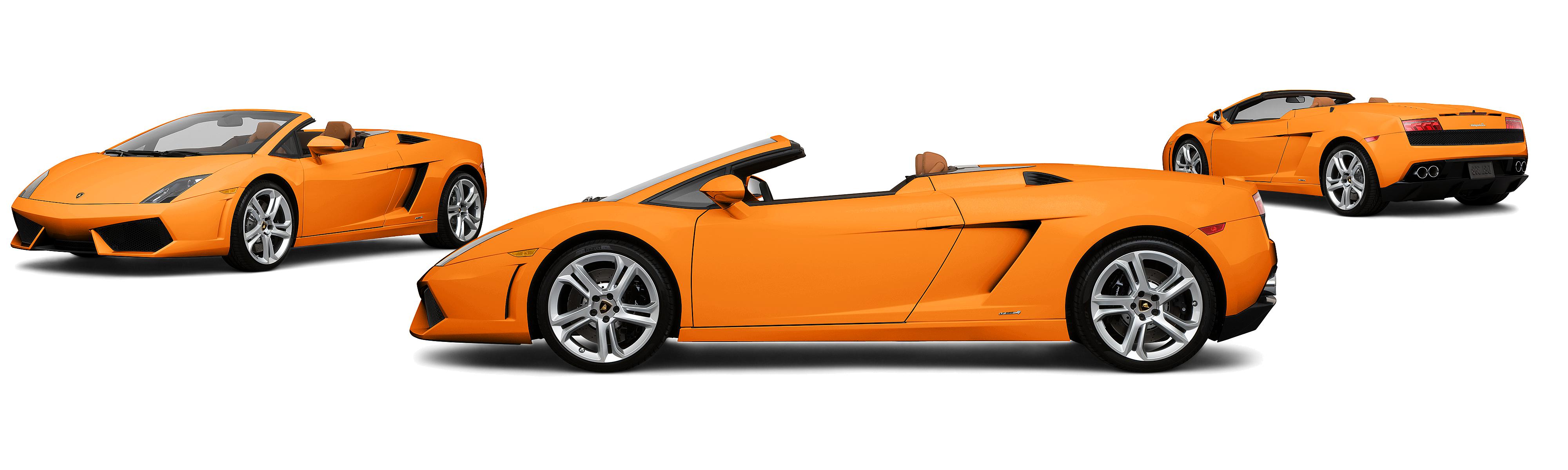 Image of 2010 Lamborghini Gallardo AWD LP 560-4 Spyder 2dr Convertible