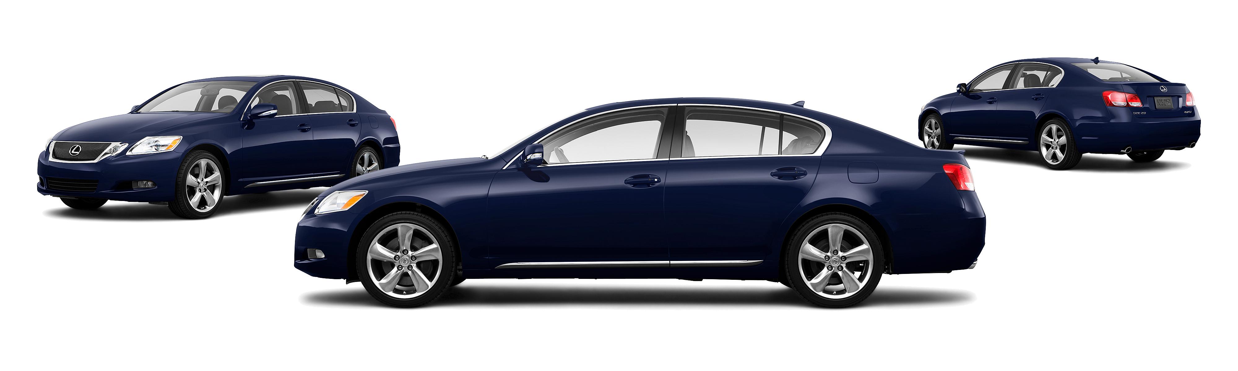 Image of 2010 Lexus GS 350 AWD 4dr Sedan