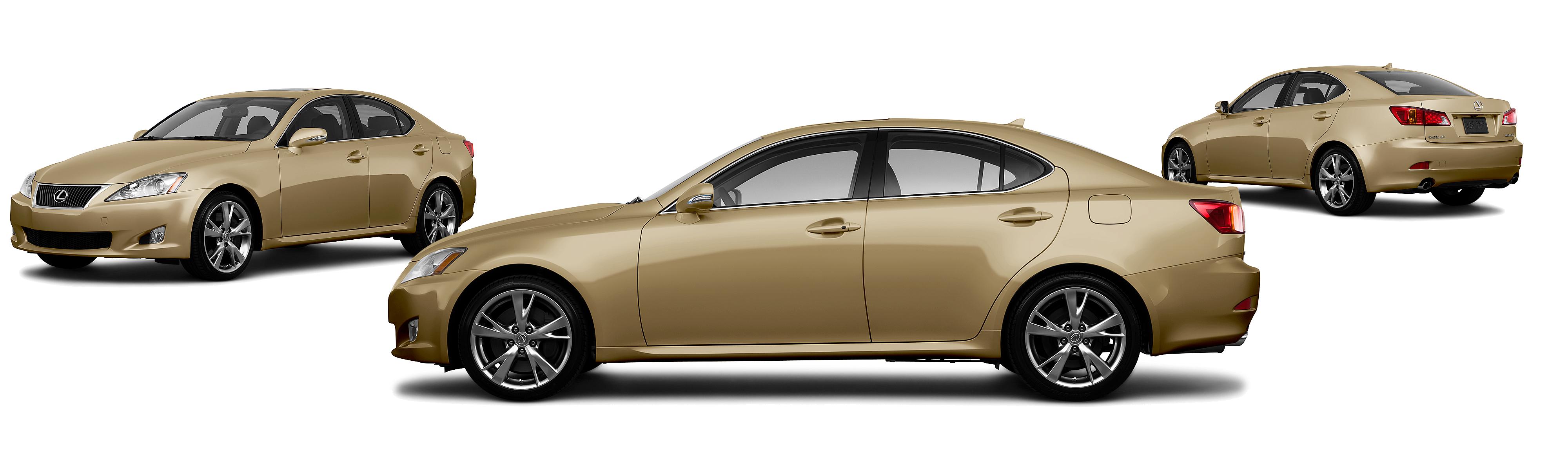 Image of 2010 Lexus IS 350 4dr Sedan