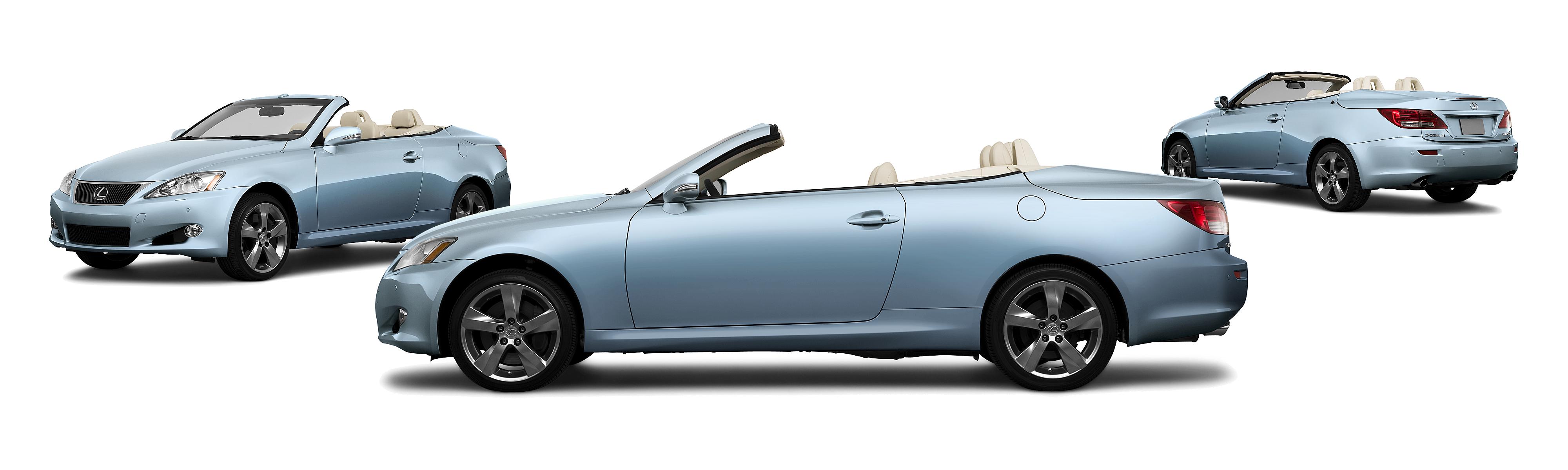 Image of 2010 Lexus IS 350C 2dr Convertible