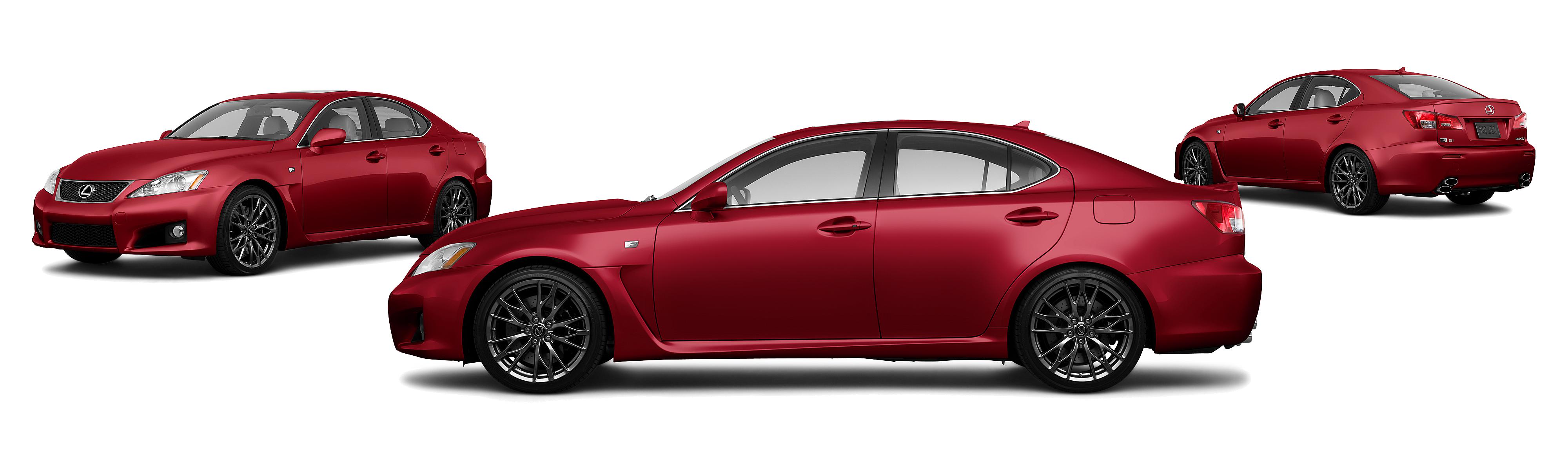 Image of 2010 Lexus IS F 4dr Sedan