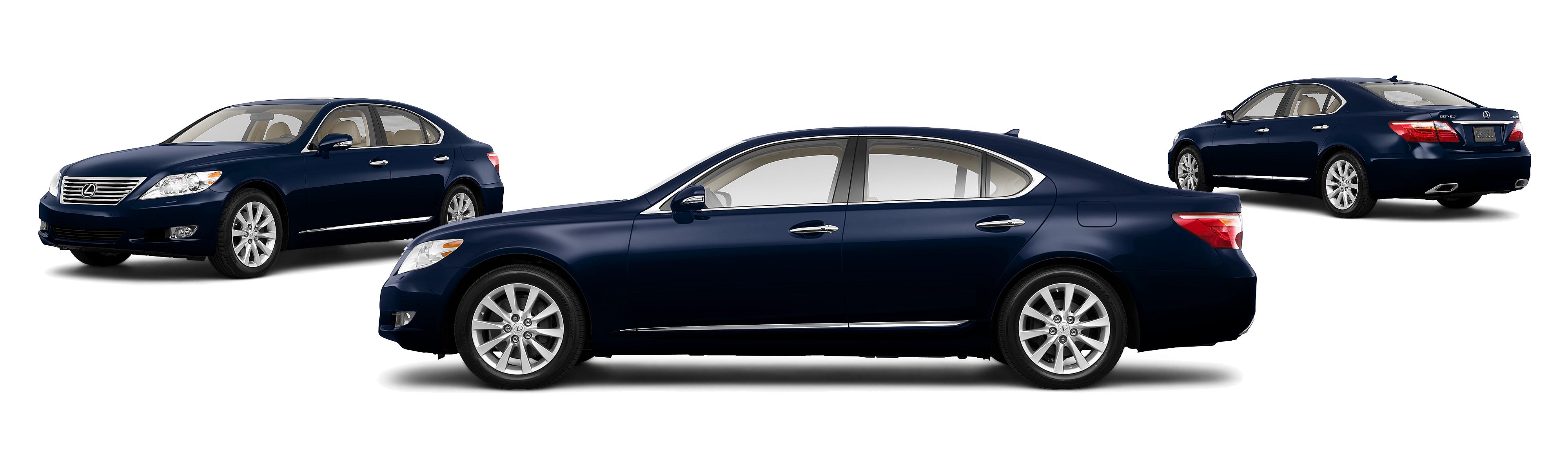 Image of 2010 Lexus LS 460 AWD L 4dr Sedan