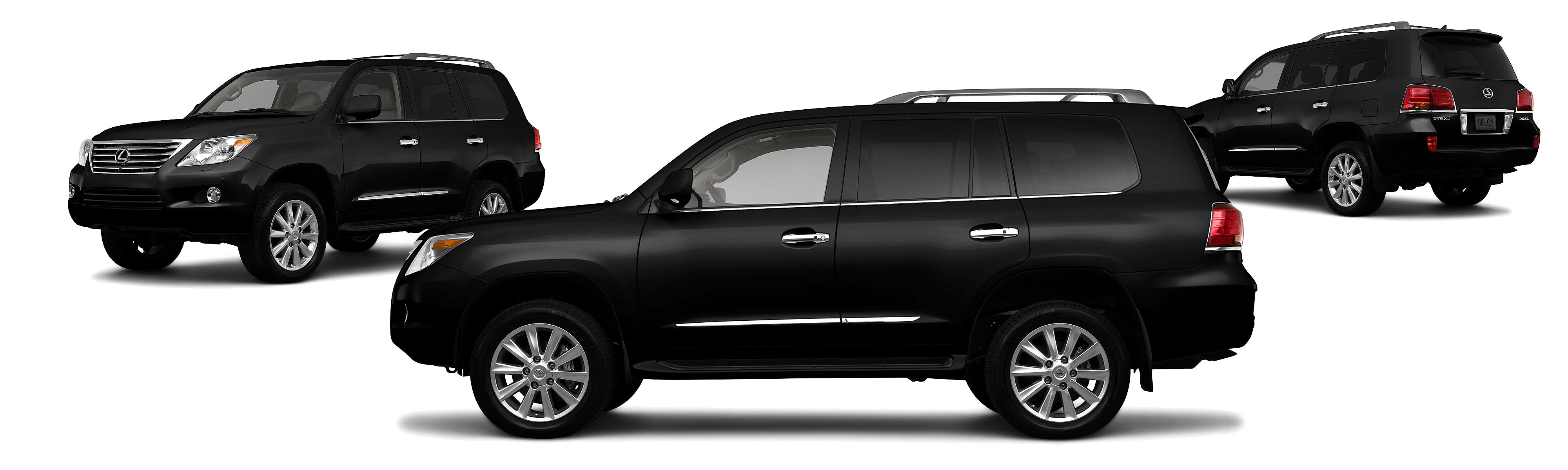 Image of 2010 Lexus LX 570 AWD 4dr SUV